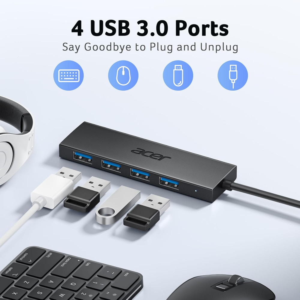 Acer USB-концентратор на 4 порти