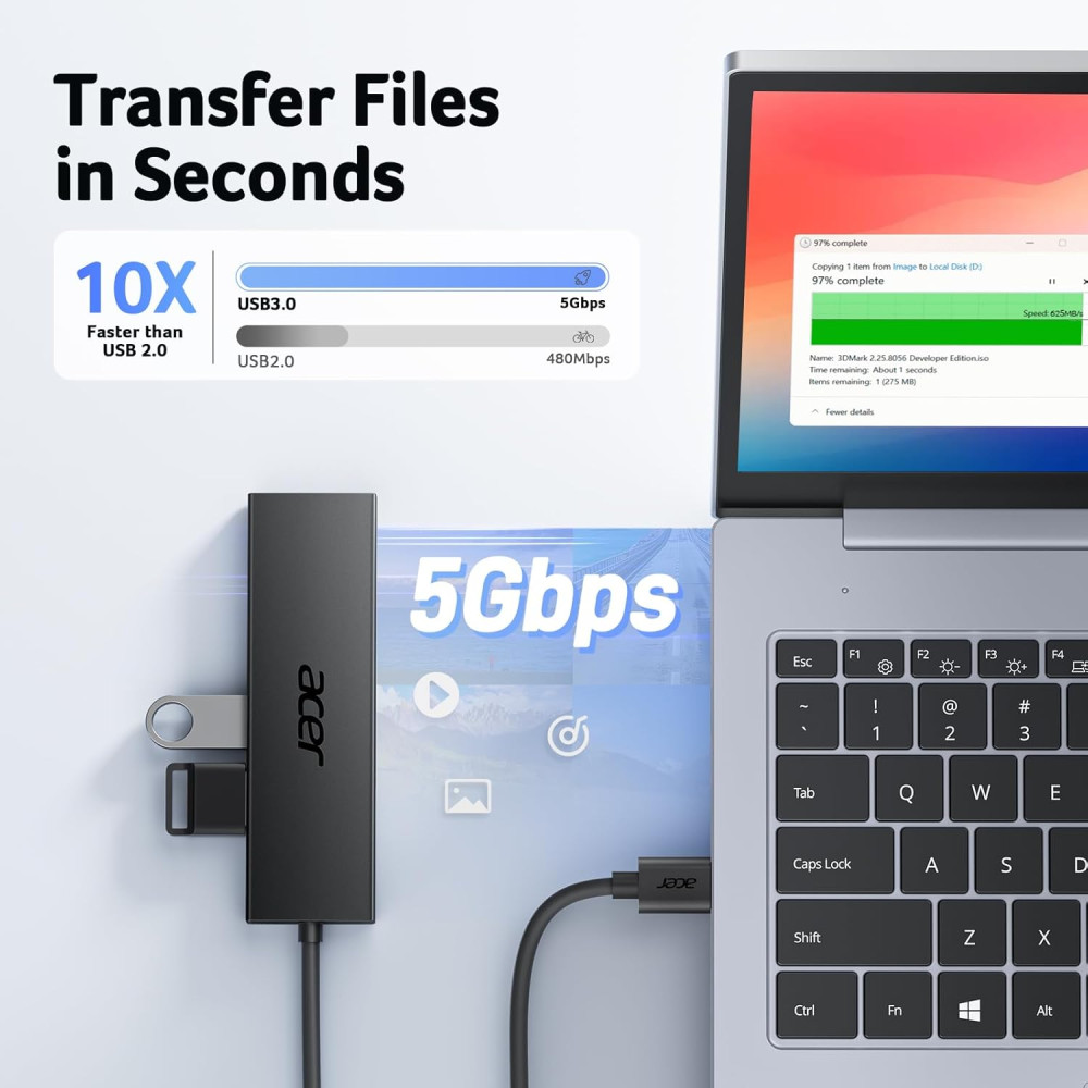 Acer USB-концентратор на 4 порти