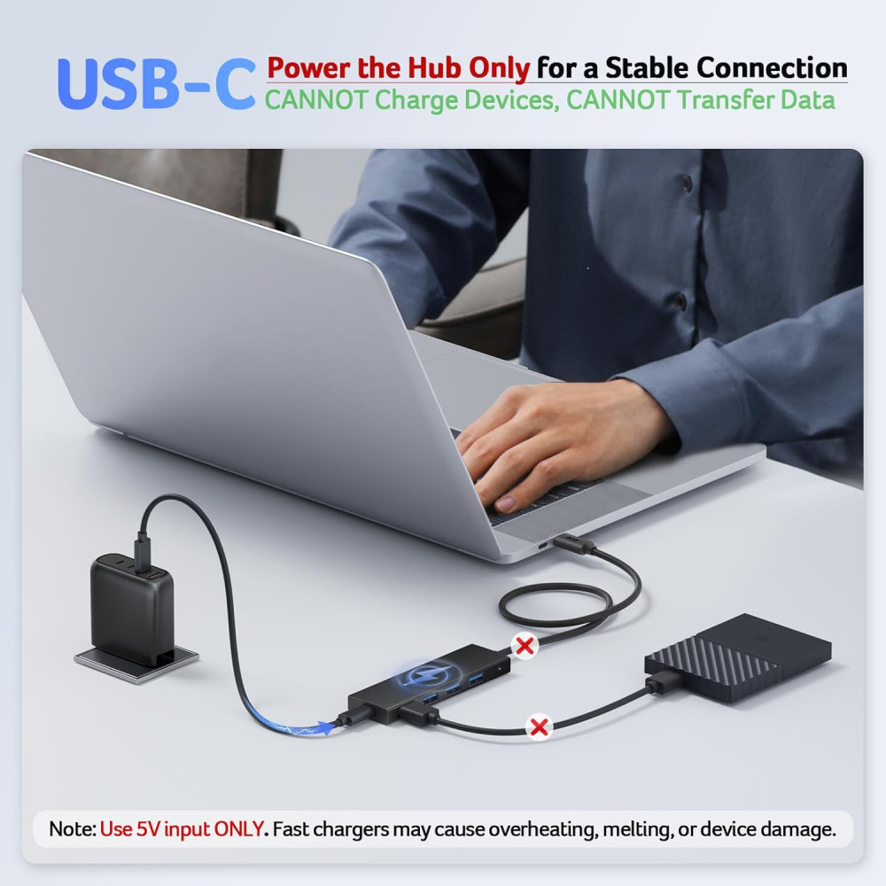 Acer USB-концентратор на 4 порти