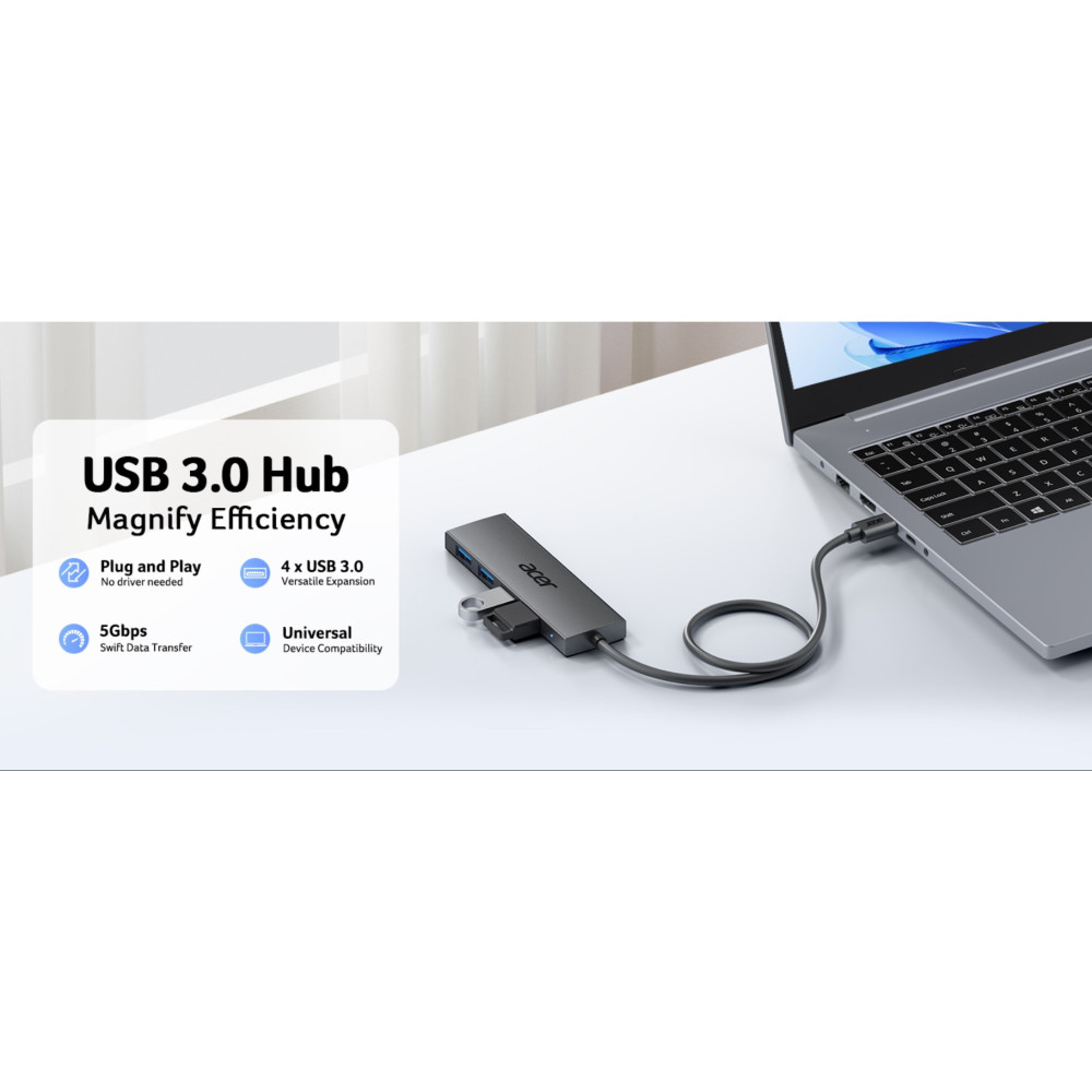Acer USB-концентратор на 4 порти