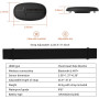 Монитор сердечного ритма/Нагрудный пульсометр COOSPO H6 з Bluetooth