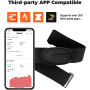 Монитор сердечного ритма/Нагрудный пульсометр COOSPO H6 з Bluetooth