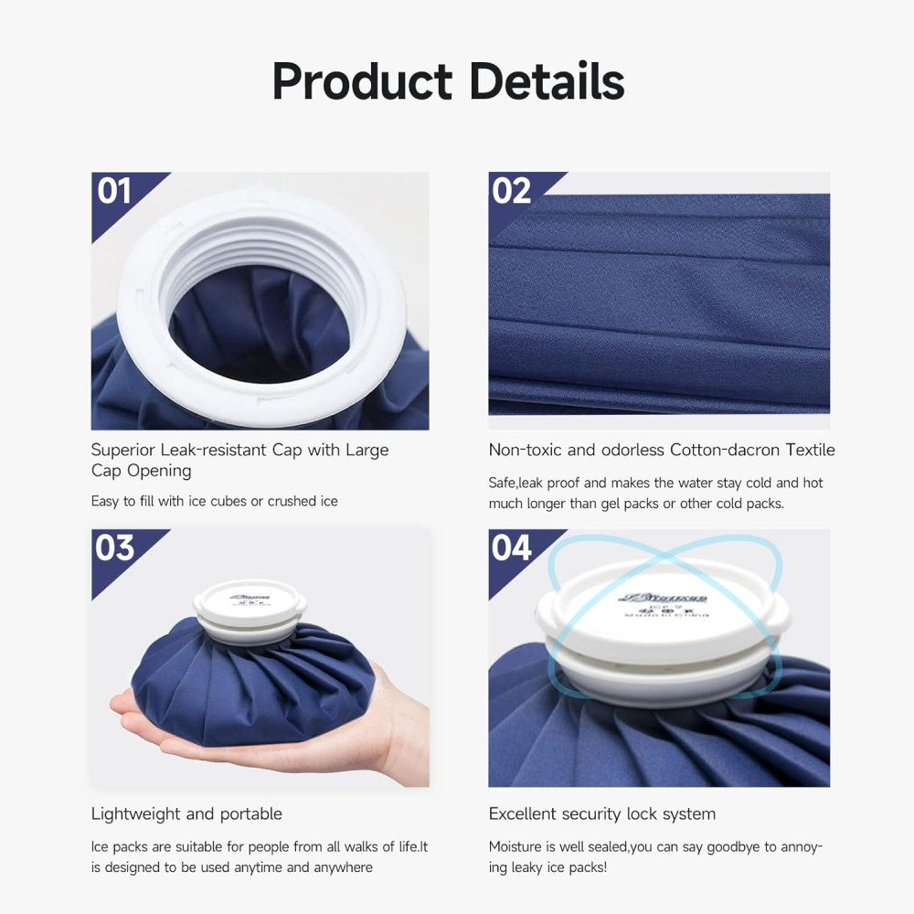 BICAREE Ice Pack 9" – многоразовый компресс