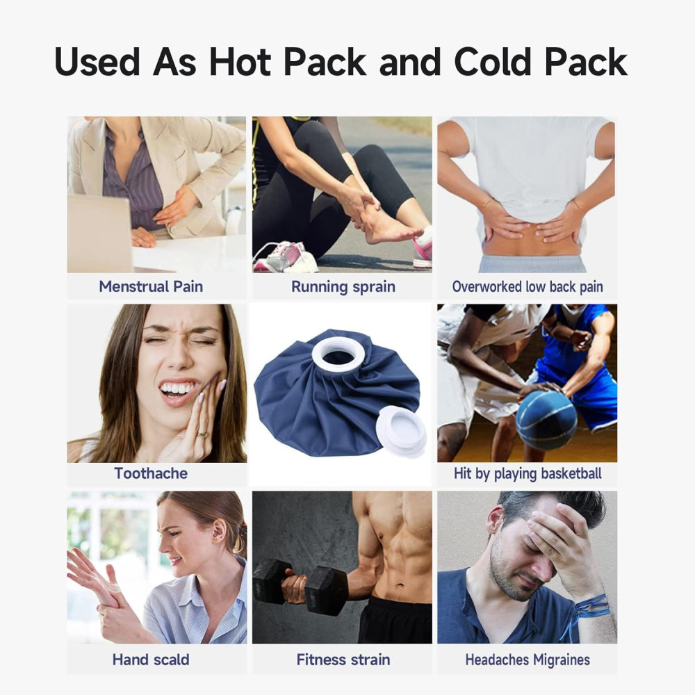 BICAREE Ice Pack 9" – многоразовый компресс