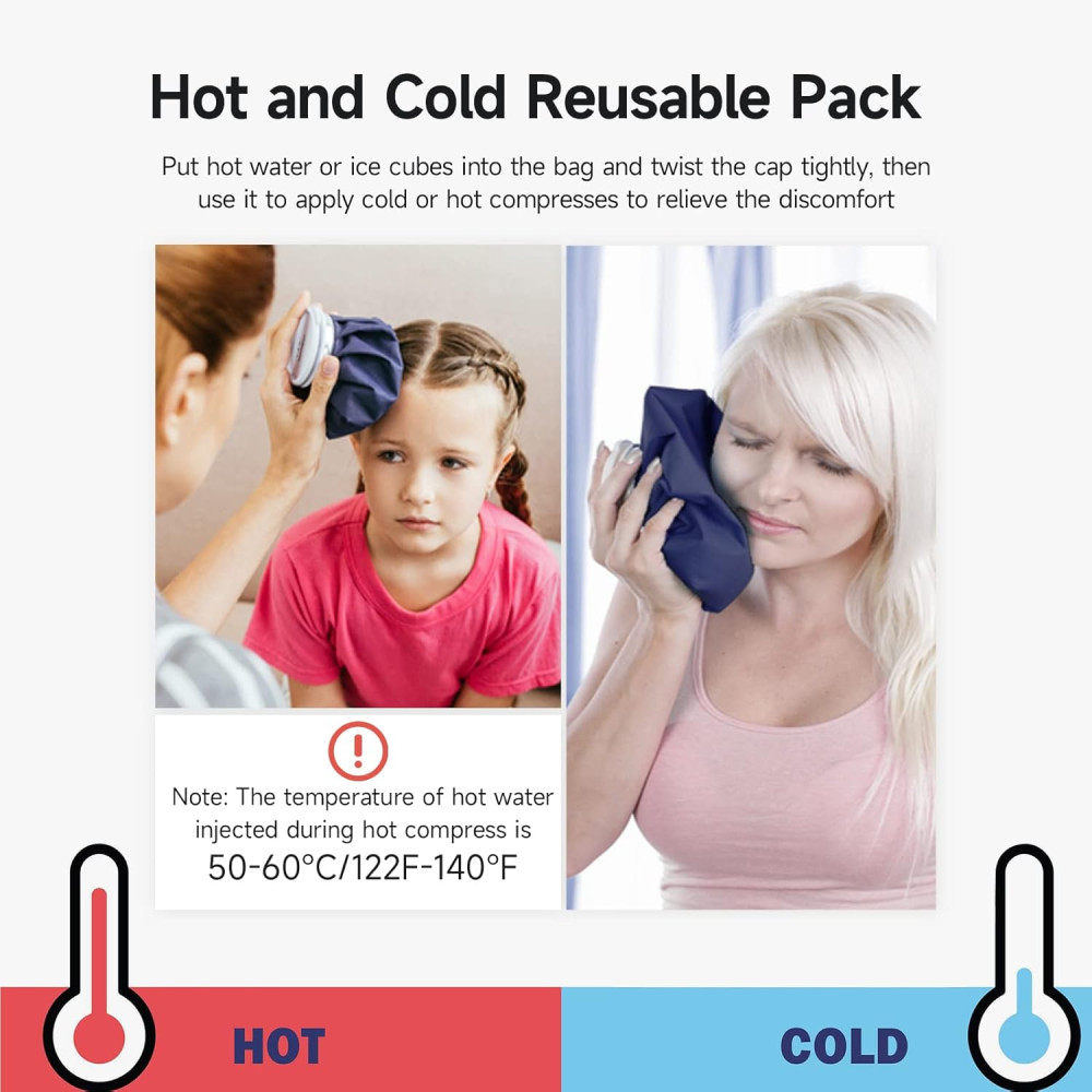 BICAREE Ice Pack 9" – многоразовый компресс