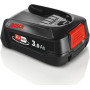 Аккумулятор Bosch BHZUB1830 3000 мА·ч 18В 