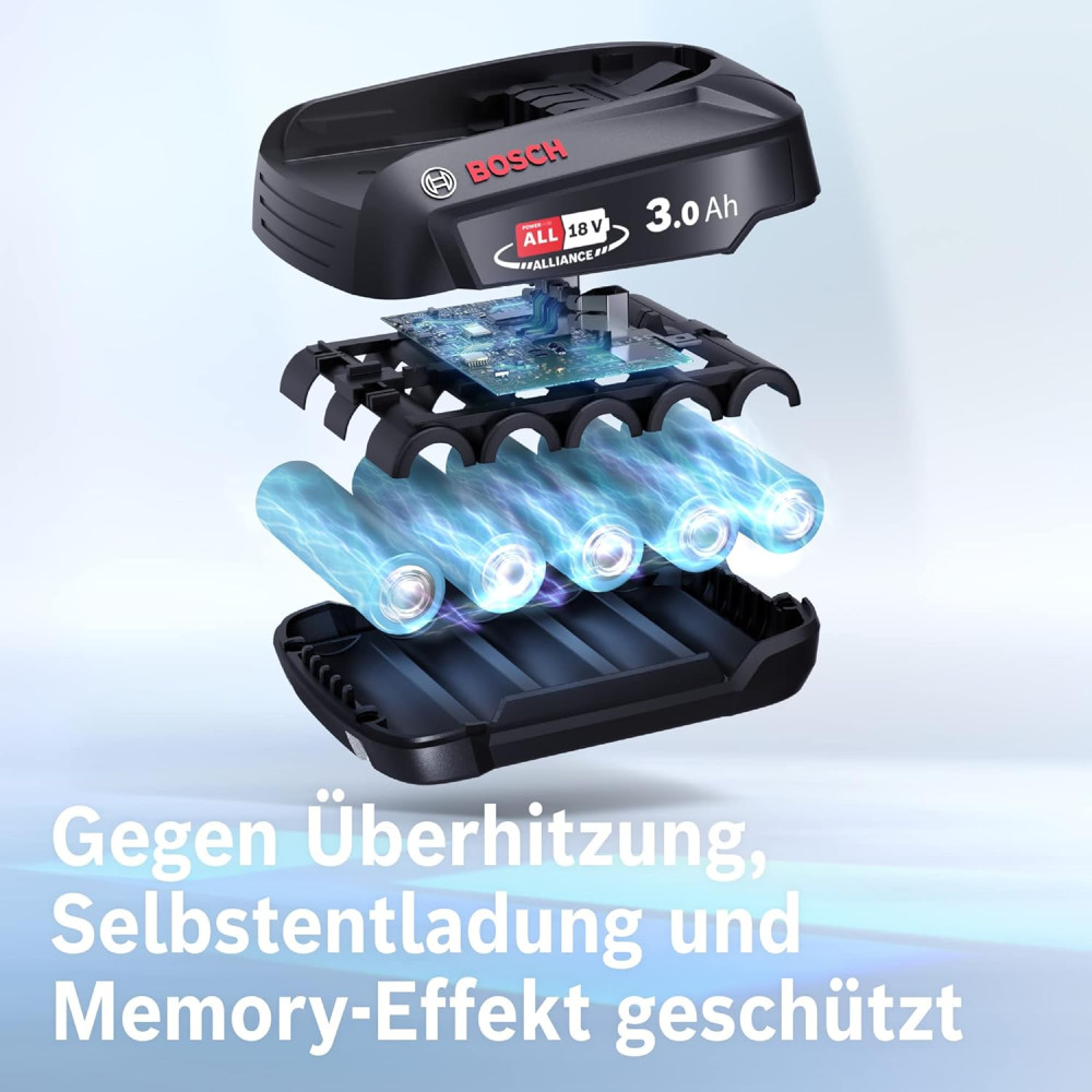 Аккумулятор Bosch BHZUB1830 3000 мА·ч 18В 