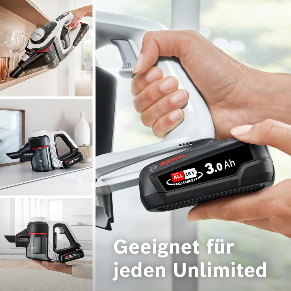 Аккумулятор Bosch BHZUB1830 3000 мА·ч 18В 