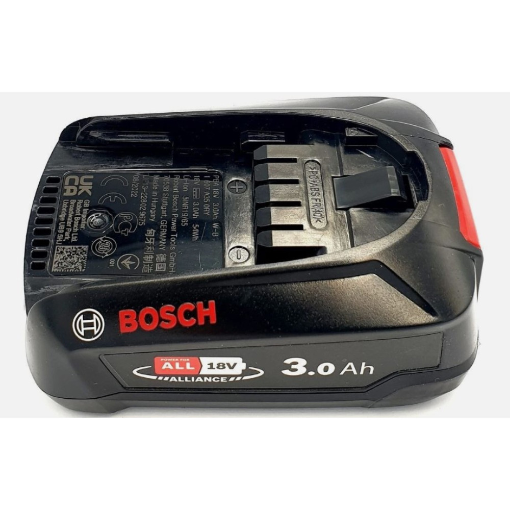 Аккумулятор Bosch BHZUB1830 3000 мА·ч 18В 