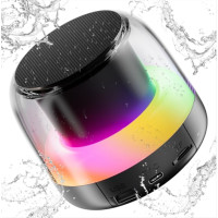 Портативна Bluetooth колонка PRSCFUM DZ-018 з підсвіткою