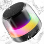 Портативна Bluetooth колонка PRSCFUM DZ-018 з підсвіткою