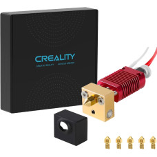 Готовый хотенд Ender 3 от Creality с 5 латунными соплами 0.4 мм (для Ender 3 / Ender 3 V2 / Ender 3 Pro)