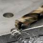 Набір свердел STROTON M42 8% Cobalt для металу (1–10 мм, 19 шт.)