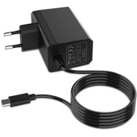 Зарядний пристрій innoAura для NS Switch / Switch OLED / Switch Lite (1 шт., чорний)