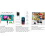 Зарядний пристрій innoAura для NS Switch / Switch OLED / Switch Lite (1 шт., чорний)
