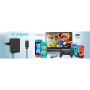 Зарядний пристрій innoAura для NS Switch / Switch OLED / Switch Lite (1 шт., чорний)