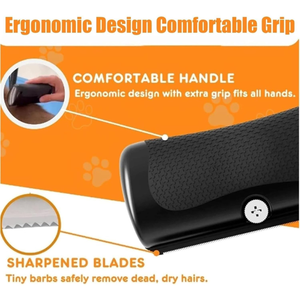 Щітка для вичісування шерсті Groompro Deshedding Brush