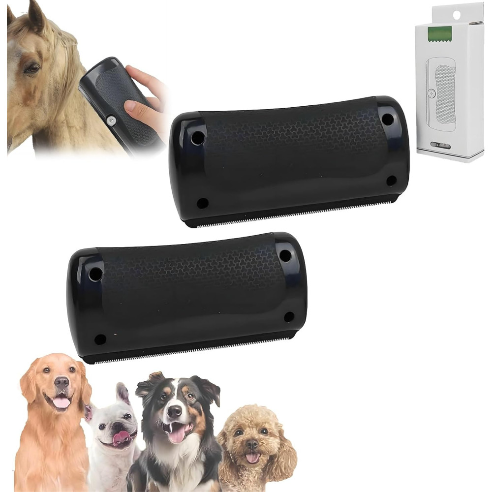 Щітка для вичісування шерсті Groompro Deshedding Brush