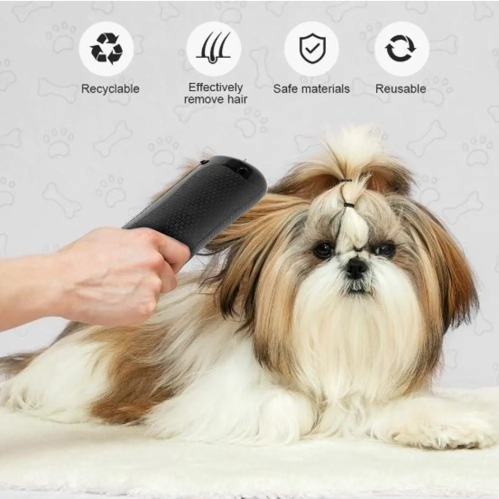 Щітка для вичісування шерсті Groompro Deshedding Brush