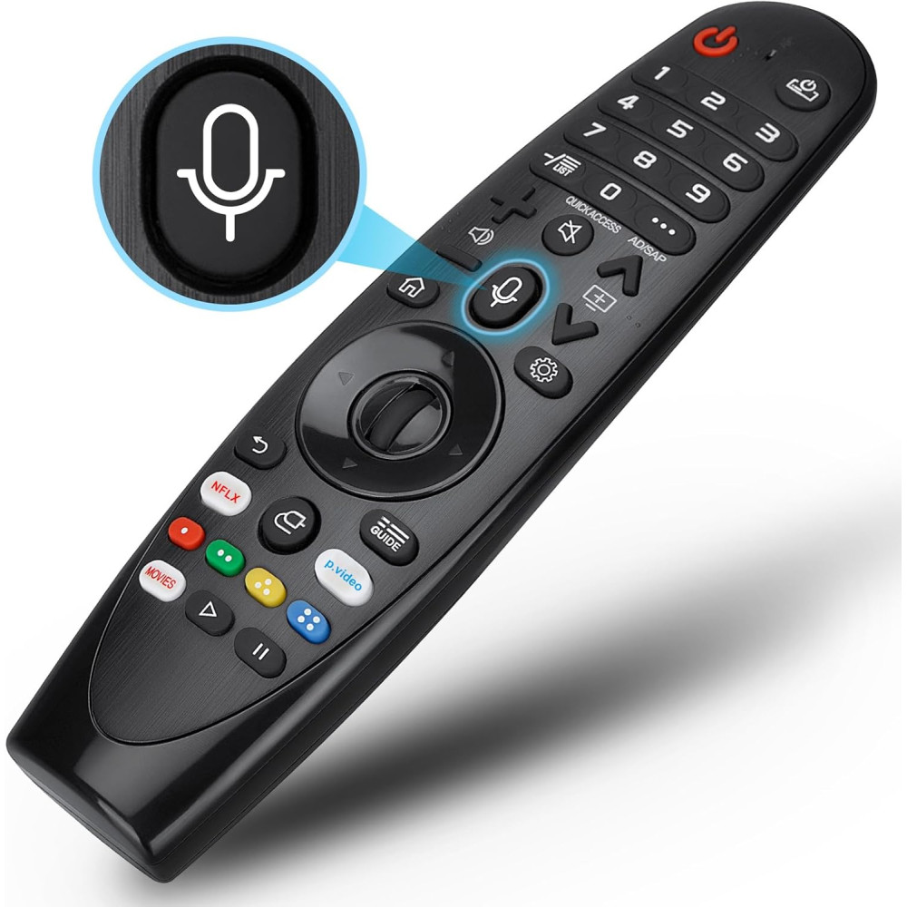 Пульт Magic Remote для LG Smart TV с голосовым управлением и курсором