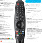 Пульт Magic Remote для LG Smart TV с голосовым управлением и курсором