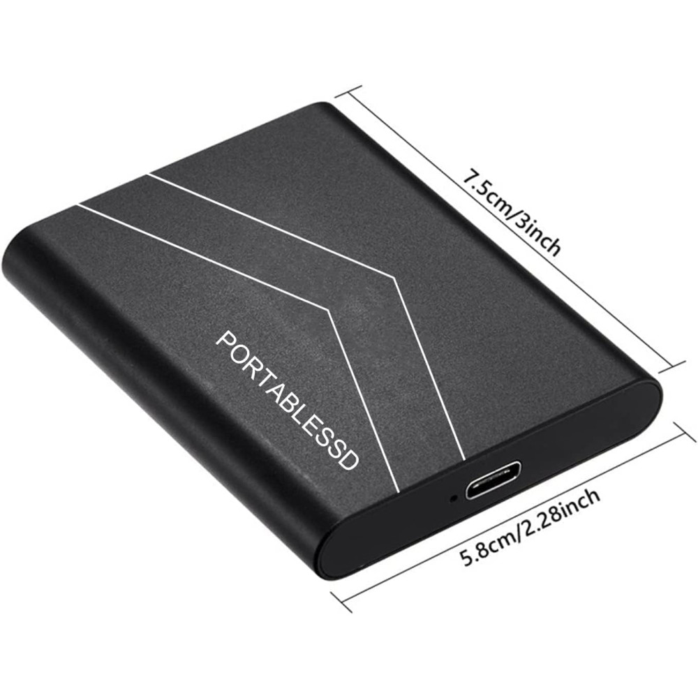 Внешний жёсткий диск URLIATGA 2TB, USB 3.1, 2.5 дюйма