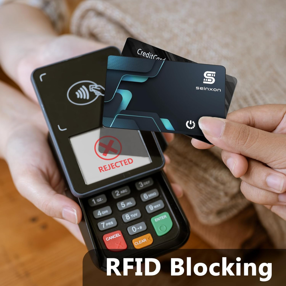 Картка-трекер Wallet Finder RFID Blocking Card SEINXON