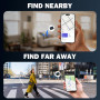 Картка-трекер Wallet Finder RFID Blocking Card SEINXON