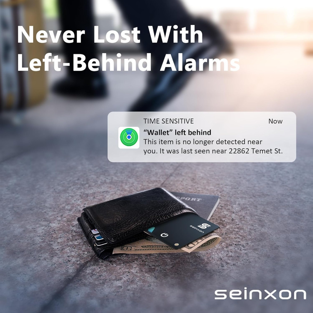 Картка-трекер Wallet Finder RFID Blocking Card SEINXON