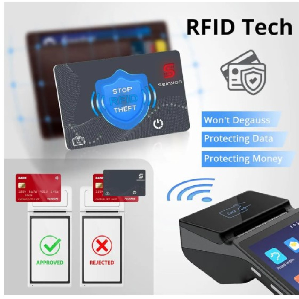 Картка-трекер Wallet Finder RFID Blocking Card SEINXON