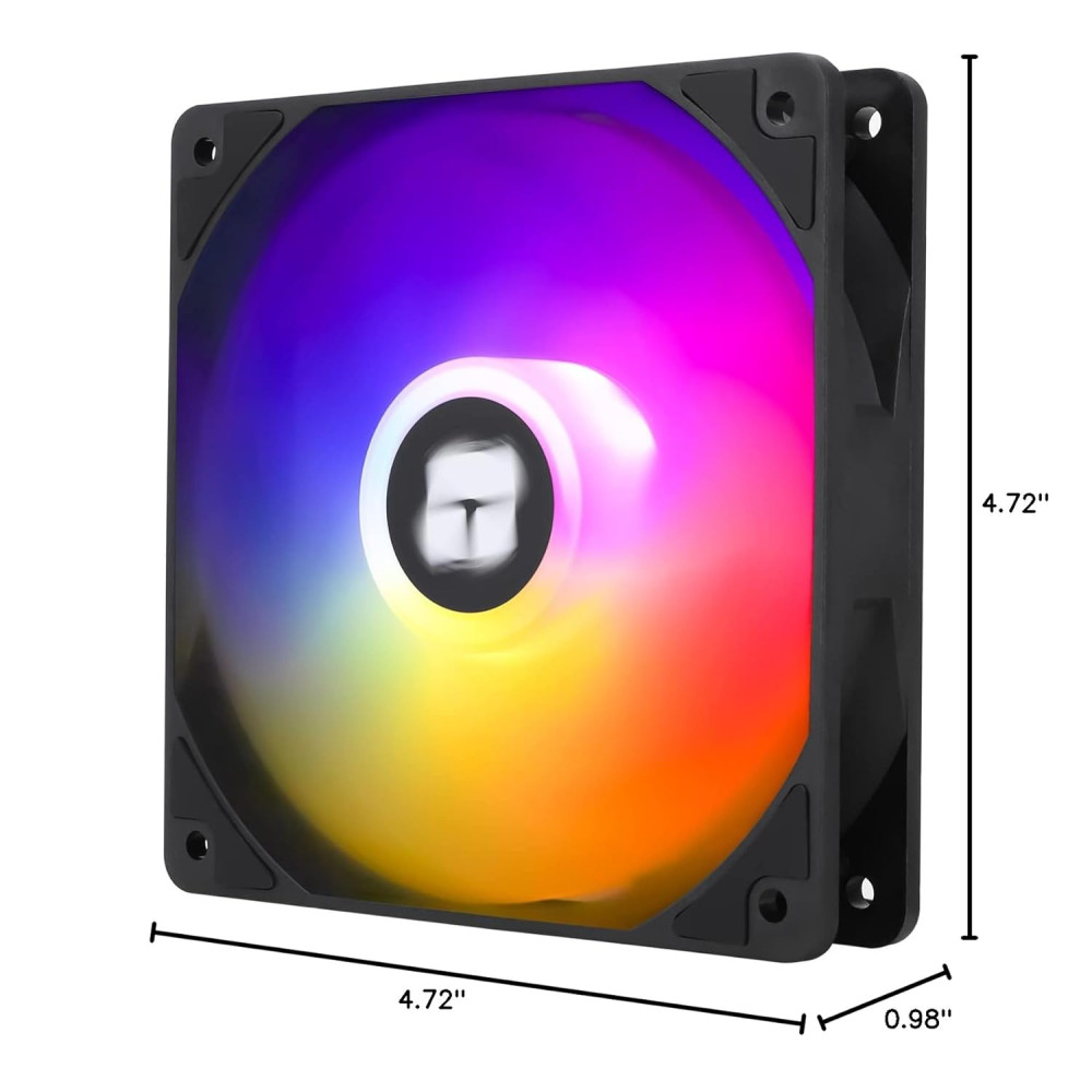Термовентилятор Thermalright TL-C12C-S 120 мм ARGB