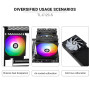 Термовентилятор Thermalright TL-C12C-S 120 мм ARGB