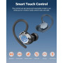 Беспроводные Bluetooth-наушники Hadbleng Q22 с LED-дисплеем