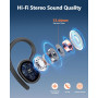 Беспроводные Bluetooth-наушники Hadbleng Q22 с LED-дисплеем