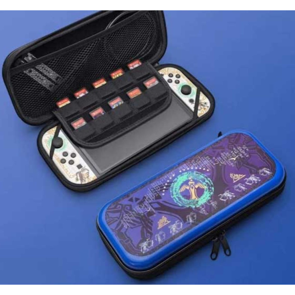 Дорожный чехол для Nintendo Switch в стиле The Legend of Zelda