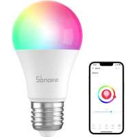 Умная лампа SONOFF B05-BL-A60, Wi-Fi и Bluetooth, 9 Вт, RGB