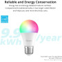 Умная лампа SONOFF B05-BL-A60, Wi-Fi и Bluetooth, 9 Вт, RGB