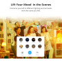 Умная лампа SONOFF B05-BL-A60, Wi-Fi и Bluetooth, 9 Вт, RGB