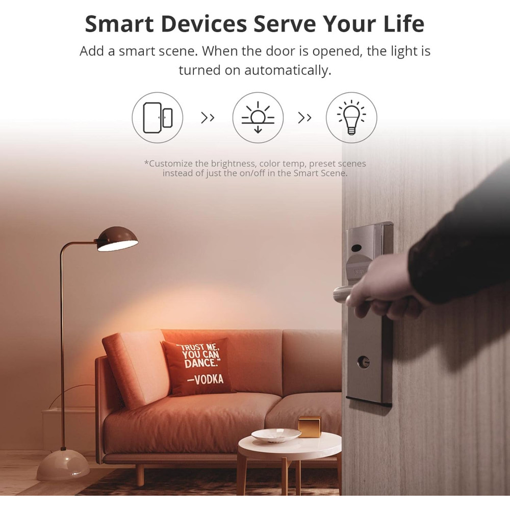 Умная лампа SONOFF B05-BL-A60, Wi-Fi и Bluetooth, 9 Вт, RGB