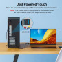 Адаптер HDMI на USB-C WJESOG, кабель 2 м, 4K@60 Гц с USB-кабелем питания