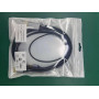 Адаптер HDMI на USB-C WJESOG, кабель 2 м, 4K@60 Гц с USB-кабелем питания
