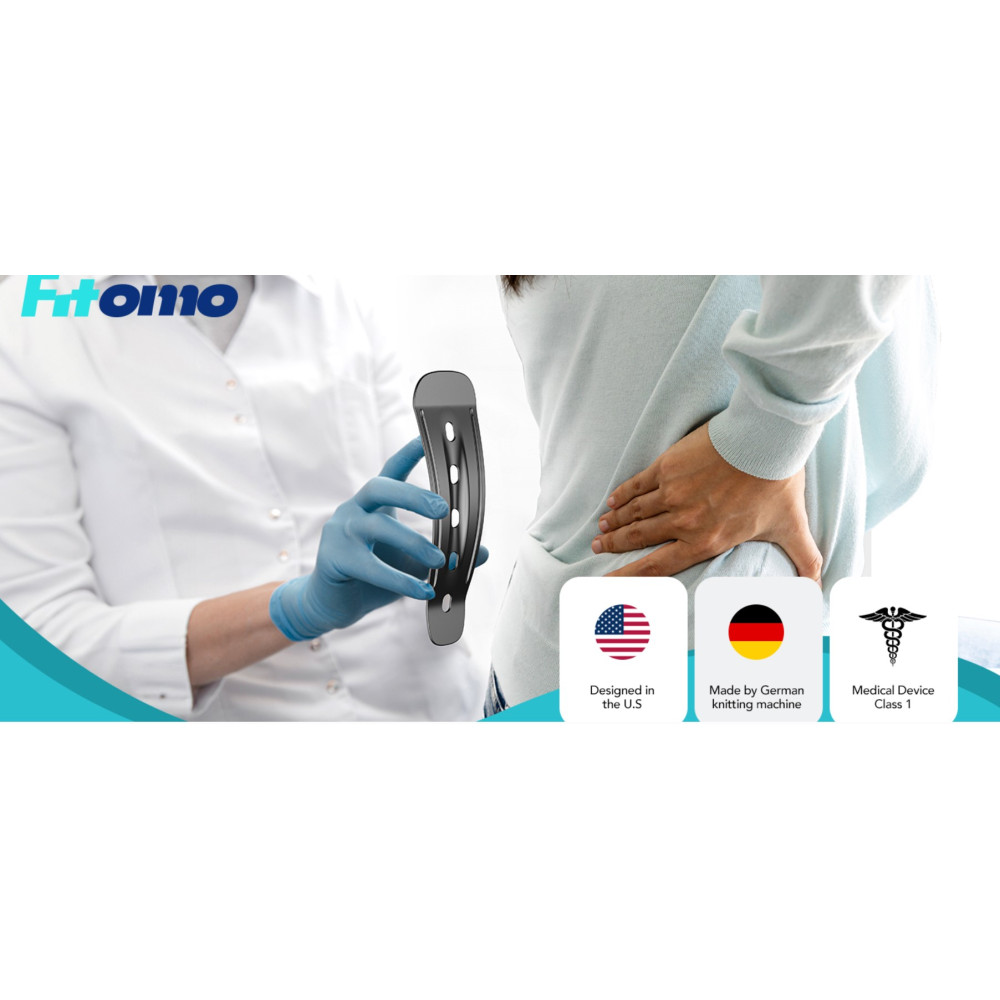 Пояс для спины Fitomo с эргономичной поддержкой позвоночника