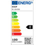 Светодиодная лампа ESOP LED Bulb 100 Вт E40 с адаптером E27, 13000 Лм, 6500K