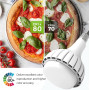 Светодиодная лампа ESOP LED Bulb 100 Вт E40 с адаптером E27, 13000 Лм, 6500K