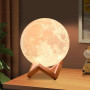 Светильник ACED «Луна» 3D, 16 цветов