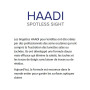 Набор из 72 антибактериальных салфеток HAADI для очистки очков