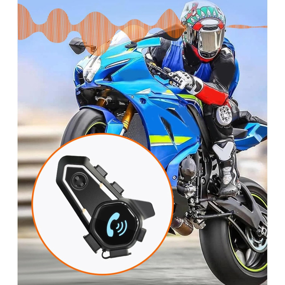 Bluetooth-гарнітура NutriEss V11S для мотоциклетного шолома