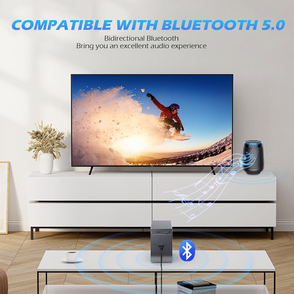 Проектор Ctalyn 4K Full HD 1080, яркость 15000 лм