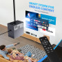 Проектор Ctalyn 4K Full HD 1080, яркость 15000 лм