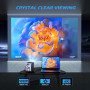 Проектор Ctalyn 4K Full HD 1080, яркость 15000 лм